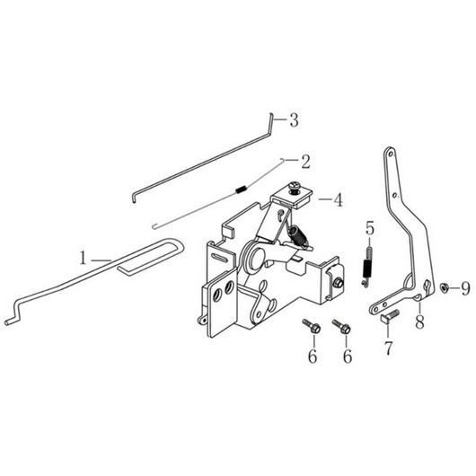 Рычаги Champion G200VK/1
